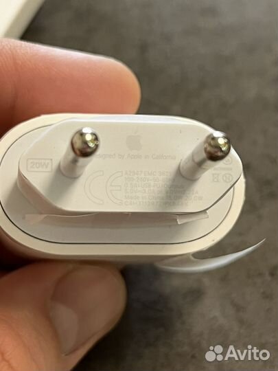 Блор apple USB-C 20w A2347