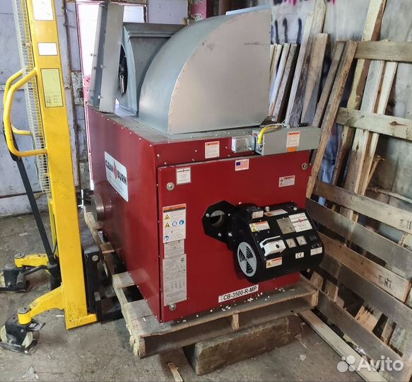 Воздухонагреватель Clean Burn модель CB-3500