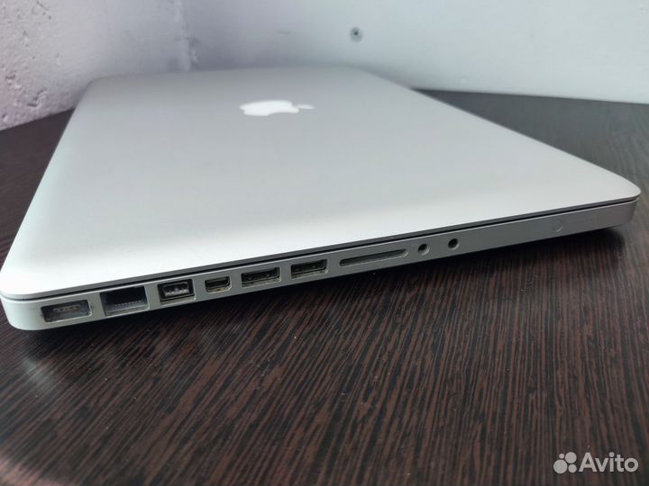 MacBook Pro 15 Core i7/озу 8/GT 330/SSD