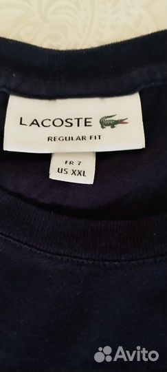 Футболка lacoste