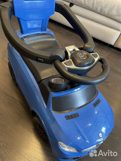 Машинка каталка толокар mercedes