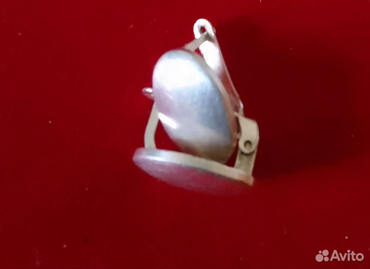 Серебряные серьги