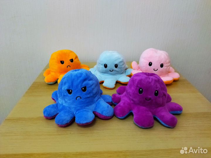 Мягкая игрушка Осьминожка