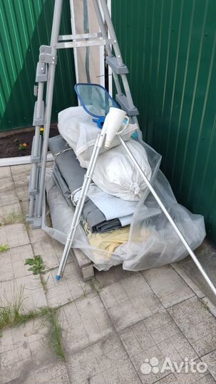 Бассейн каркасный Power Steel,549х274х122