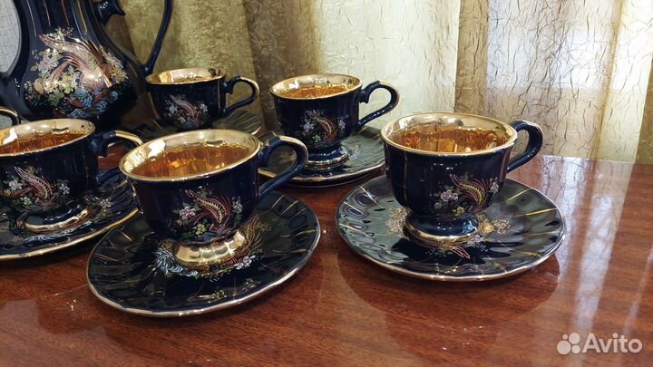 Чайно кофейный сервиз