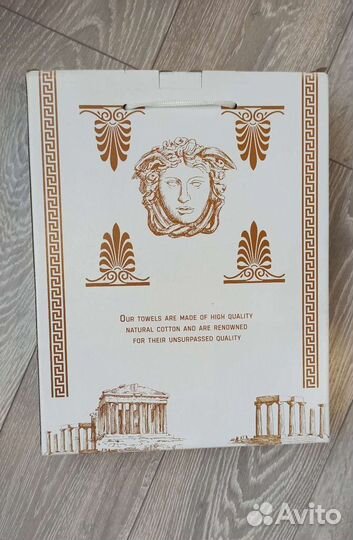 Набор полотенцев 2шт для ванны новые