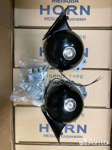 Мощный звуковой сигнал - 115 дцб