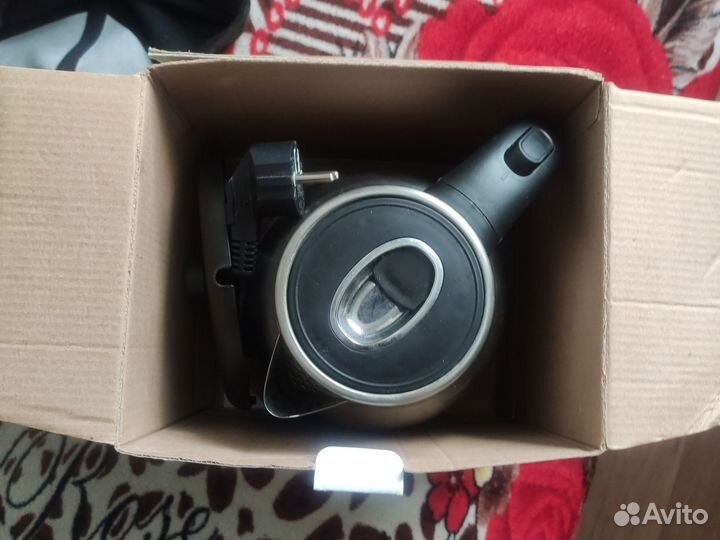 Чайник электрический бу rizin