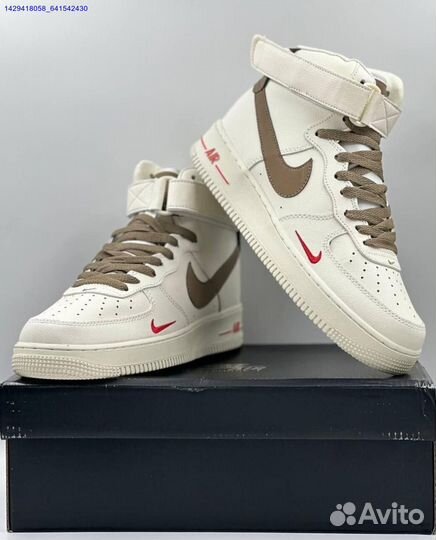 Кроссовки Nike Air Force 1 High (Арт.21832)