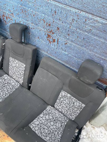 Сидение заднее,задний ряд LADA X-Ray
