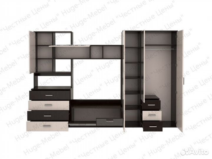 Новая стенка в гостиную