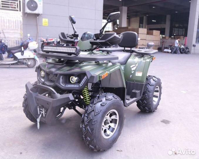 Квадроцикл Avantis Hunter 200 BIG premium