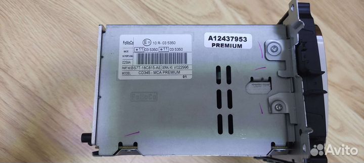 Магнитола для Ford mondeo 4