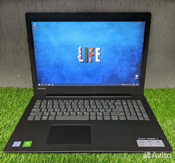 Игровой Lenovo MX150 2Gb i3 1Tb гарантия 1 год