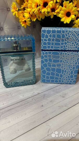 Versace man 100 ml туалетная вода