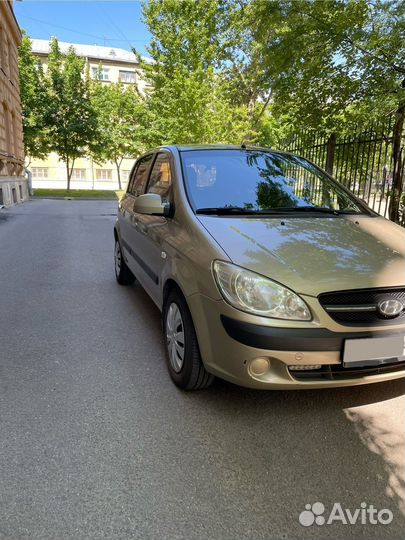 Hyundai Getz 1.4 AT, 2010, 171 000 км