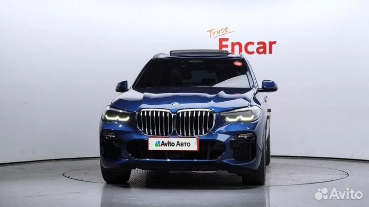 BMW X5 3.0 AT, 2019, 58 648 км