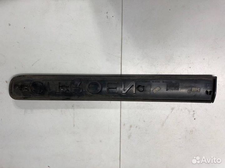 Молдинг двери задний левый Citroen Berlingo M59