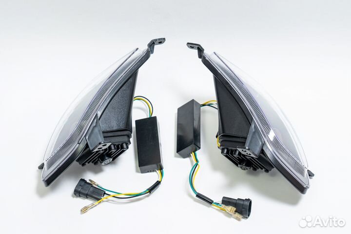Противотуманные фары Лада приора линзы 2 режима