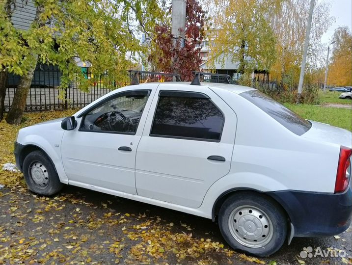 Renault Logan 1.4 МТ, 2012, 266 573 км