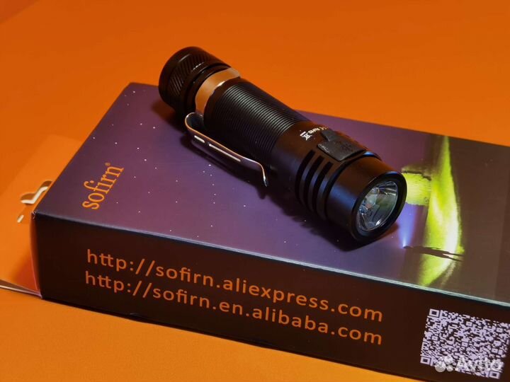 Фонарик Sofirn SC18 новый