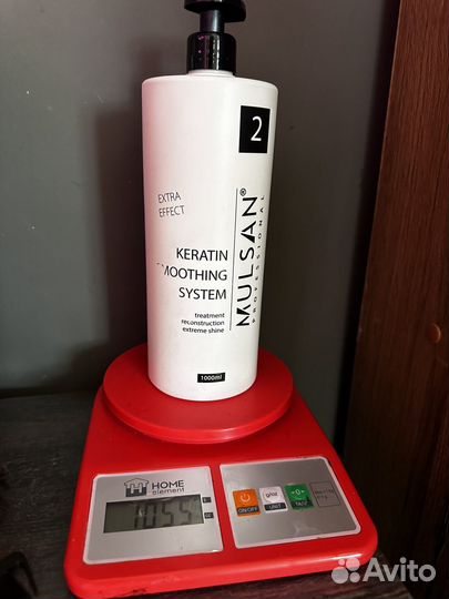 Кератин Ботокс составы