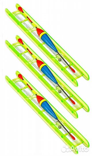 Готовая оснастка с поплавком