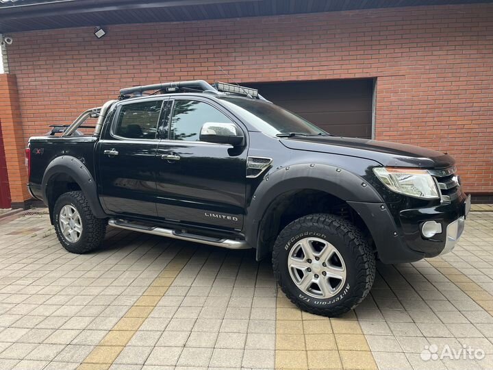 Ford Ranger 2.2 AT, 2012, 159 650 км