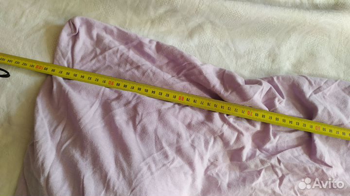 Простынь на резинке натяжная