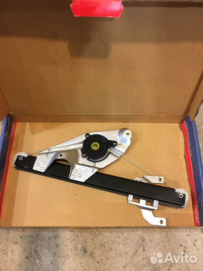 Стеклоподьемник audi a6c5 задний правый