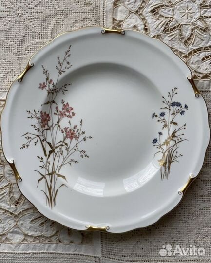 Шикарные винтажные тарелки в ассортименте
