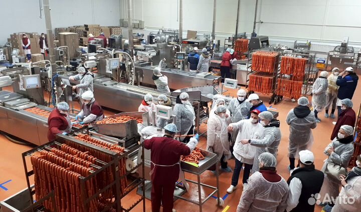 Рабочий, отвечающий за укладку продукции вахта