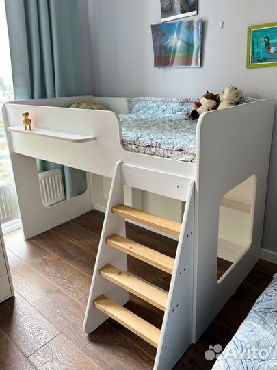 Кровать чердак легенда