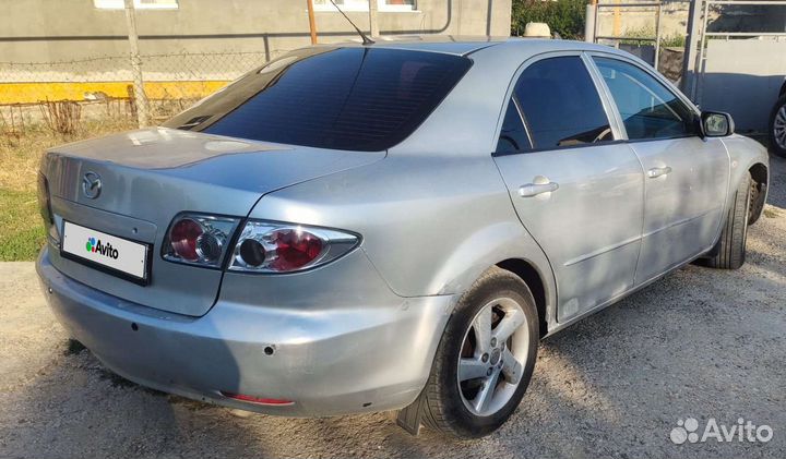 Mazda 6 2.0 AT, 2004, 345 000 км