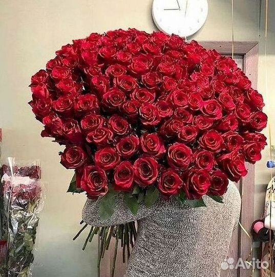Высокие розы Гигантские розы с доставкой