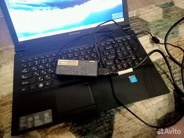 Ноутбук lenovo