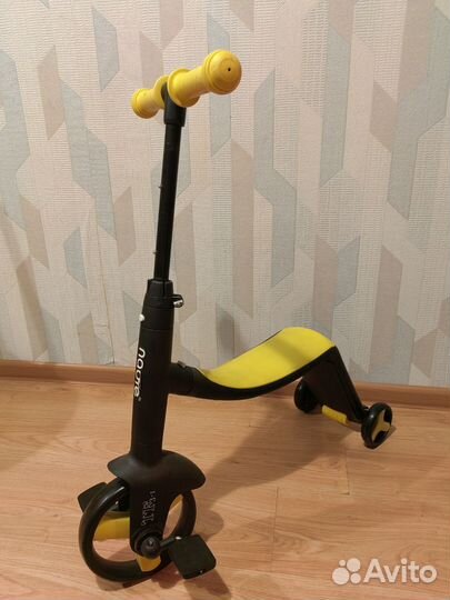 Велосипед - самокат 3в1