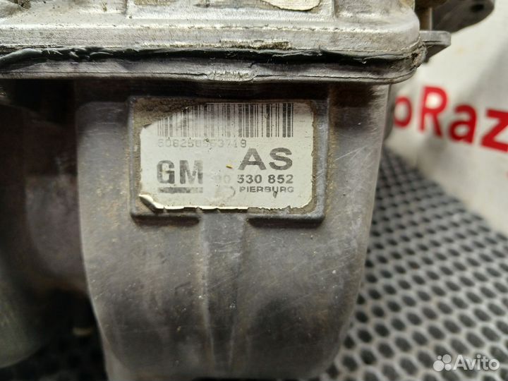 Впускной коллектор Opel Astra G