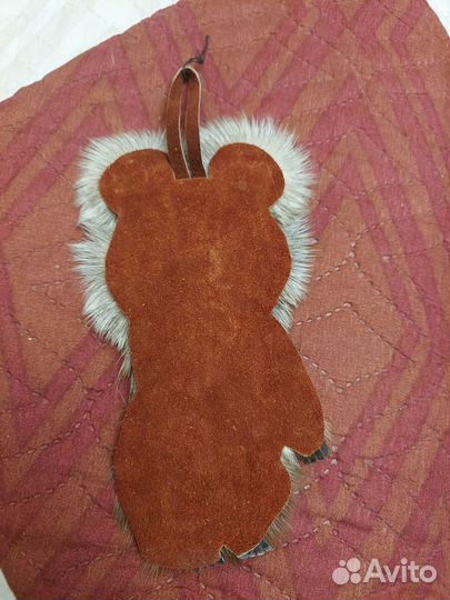 Мишка символ Олимпиады 80