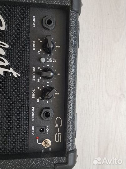 Гитарный комбоусилитель Belcat G-5