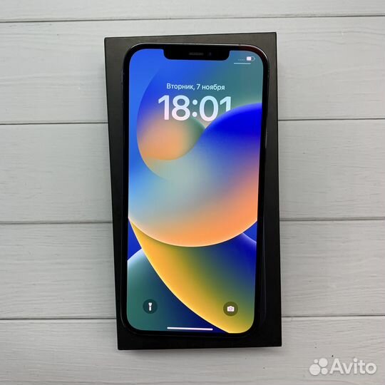 iPhone 12 Pro Max, 256 ГБ