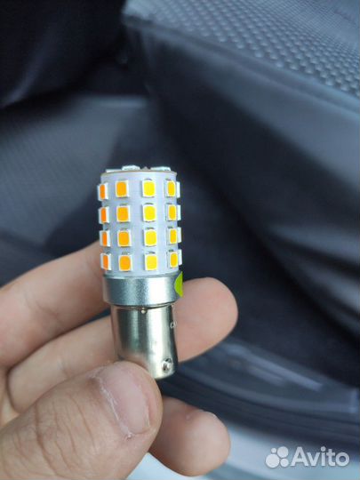 Лампы светодиодные (цоколь p21w)