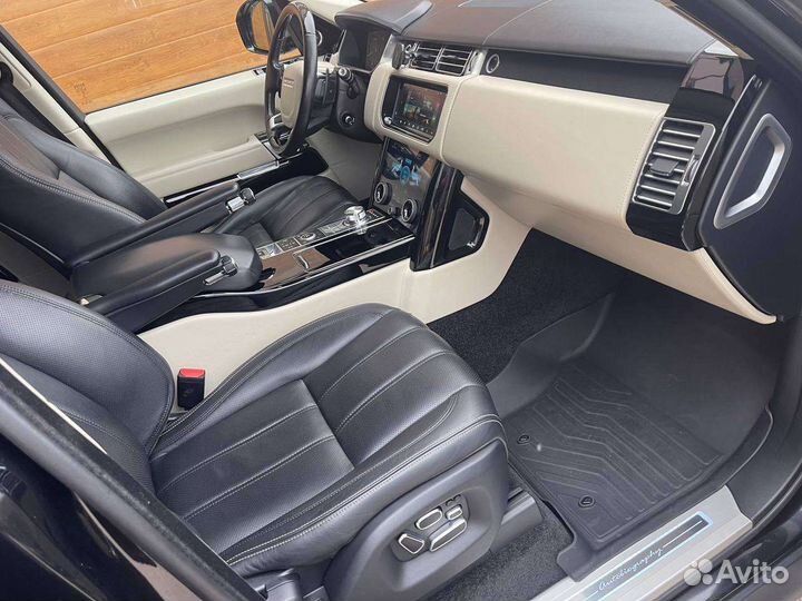 Land Rover Range Rover, 2013