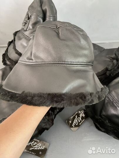 Шапка зимняя женская