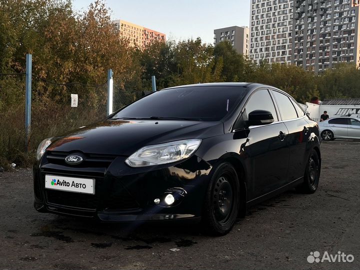 Ford Focus 1.6 МТ, 2011, 268 350 км