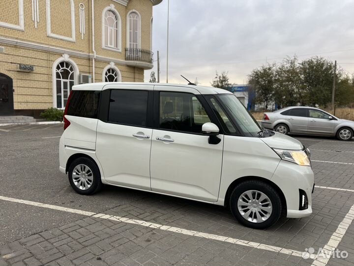 Toyota Roomy 1.0 CVT, 2017, 154 300 км