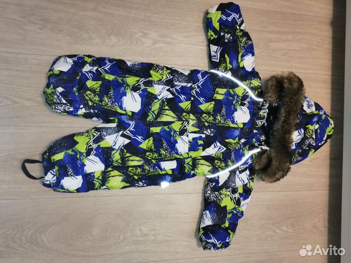 Зимний комбинезон 74