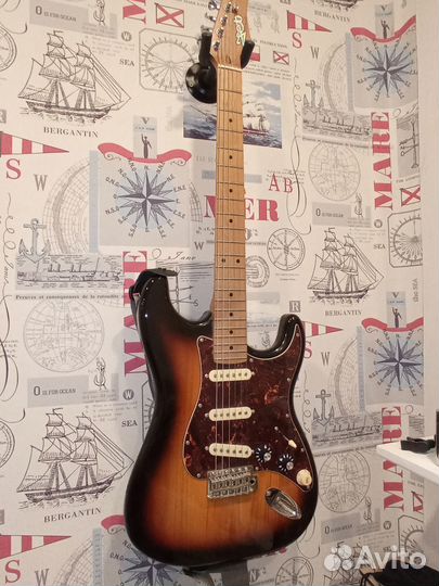 Электрогитара Jet JS300 + комбик Deviser TG40R-USB