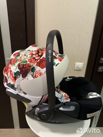 Автокресло cybex Cloud Z i-size FE