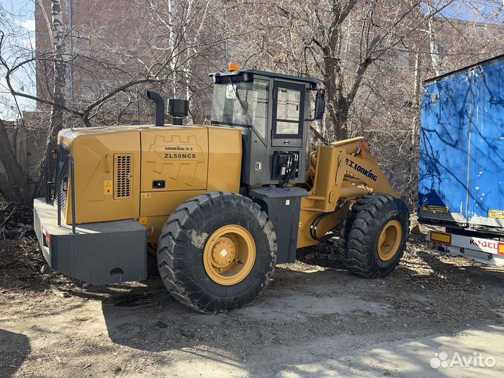 Фронтальный погрузчик Lonking ZL50NC, 2024